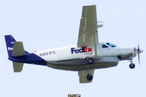 Cessna 208B Fedex N881FE