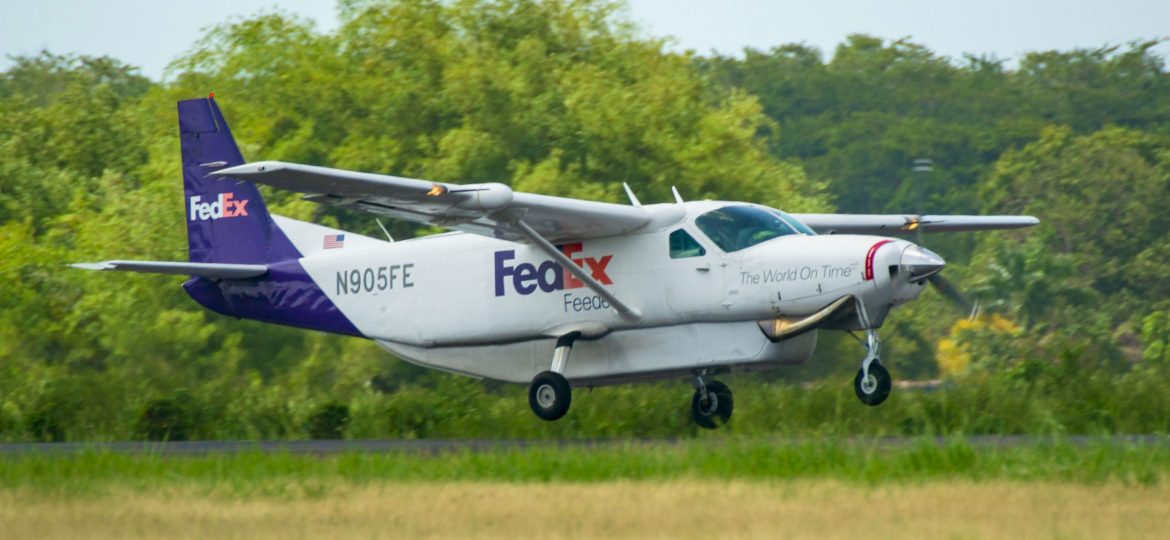 Cessna 208B Fedex Feeder N905FE