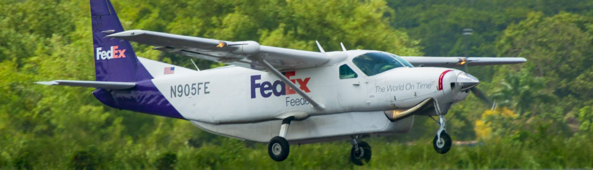 Cessna 208B Fedex Feeder N905FE