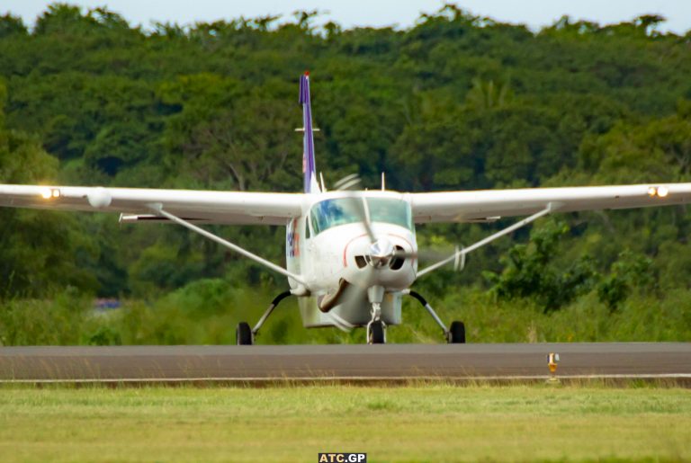 Cessna 208B Fedex N955FE