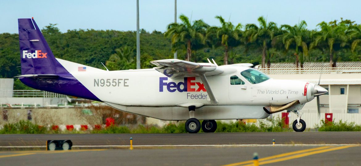 Cessna 208B Fedex Feeder N955FE