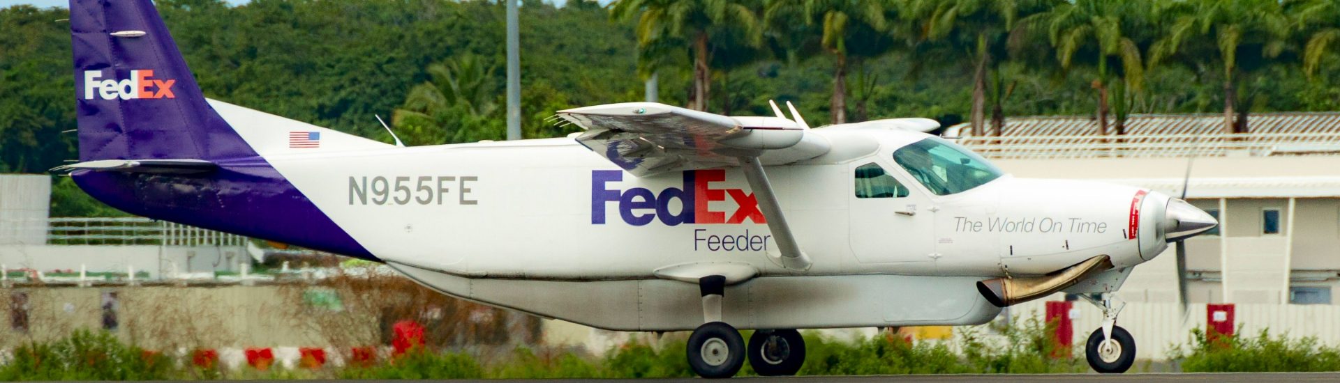 Cessna 208B Fedex Feeder N955FE