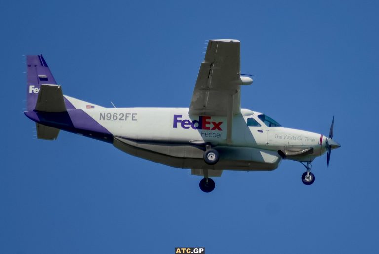 Cessna 208B Fedex N962FE