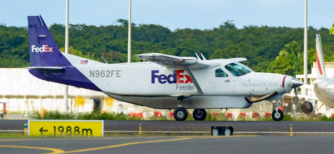 Cessna 208B Fedex Feeder N962FE