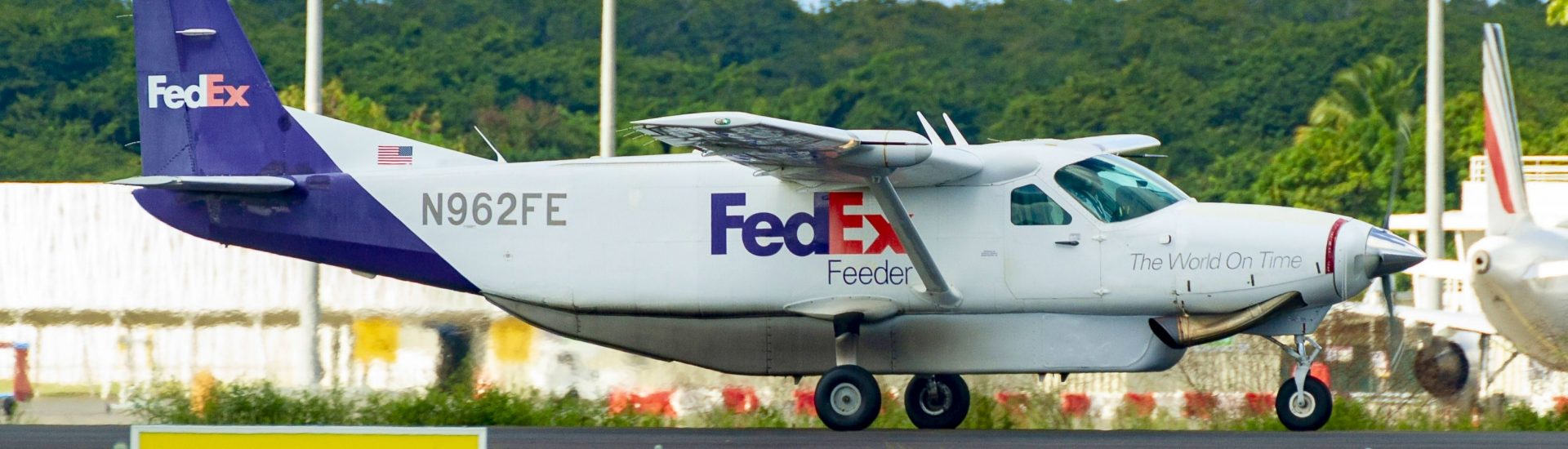 Cessna 208B Fedex Feeder N962FE