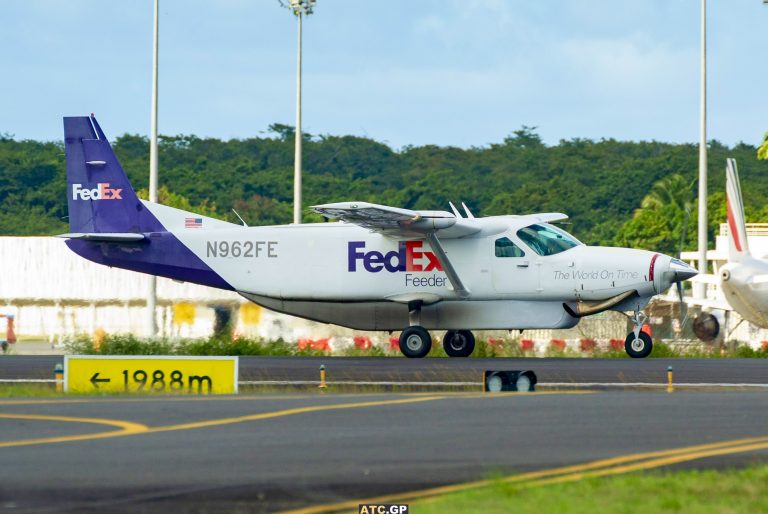 Cessna 208B Fedex N962FE