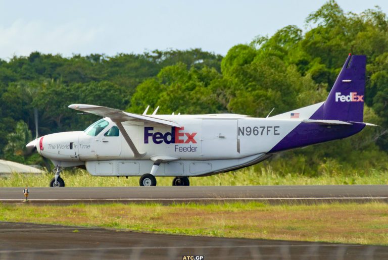 Cessna 208B Fedex N967FE