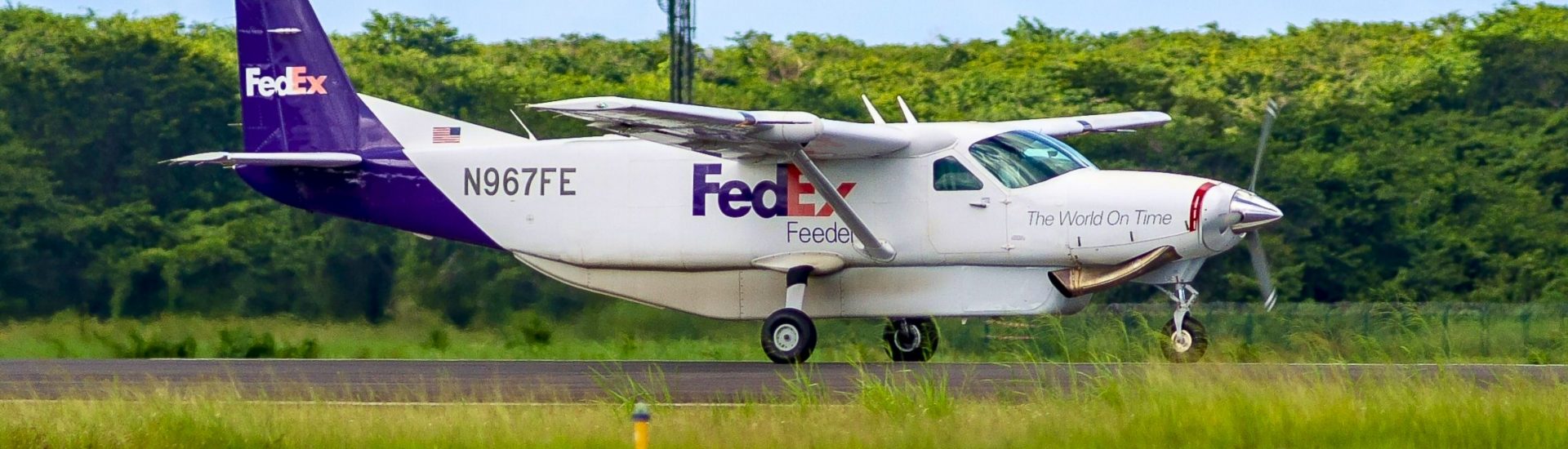 Cessna 208B Fedex Feeder N967FE