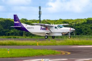Cessna 208B Fedex N967FE