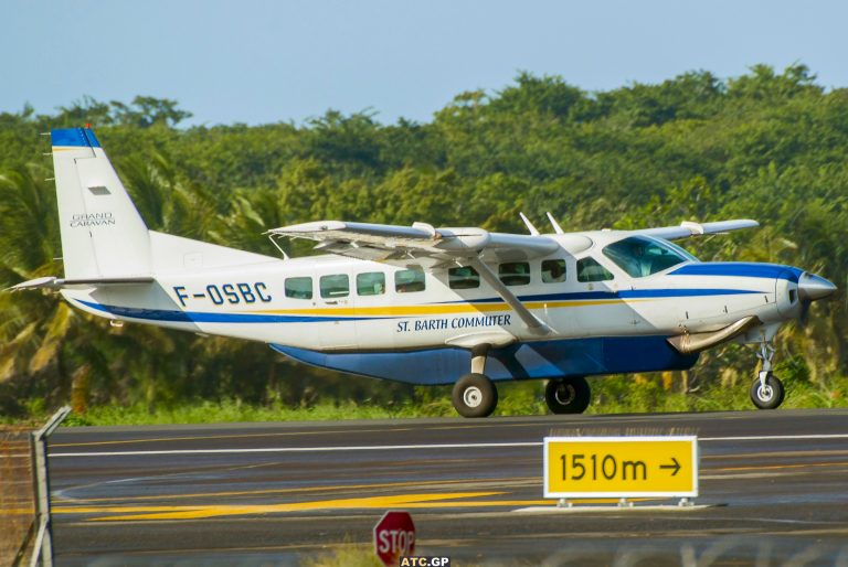 Cessna 208B St Barth Commuter F-OSBC
