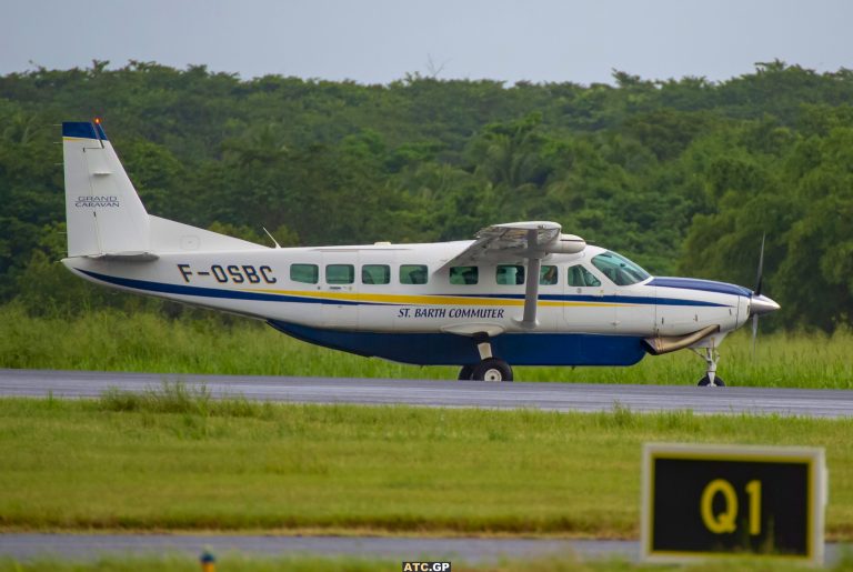 Cessna 208B St Barth Commuter F-OSBC