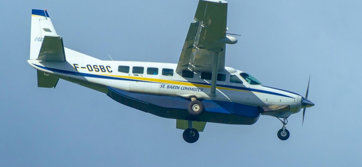 Cessna 208B St. Barth Commuter F-OSBC