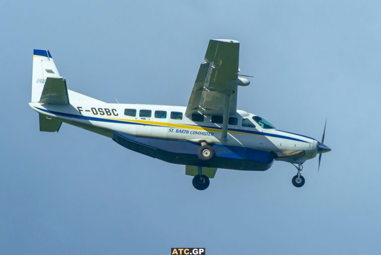 Cessna 208B St Barth Commuter F-OSBC