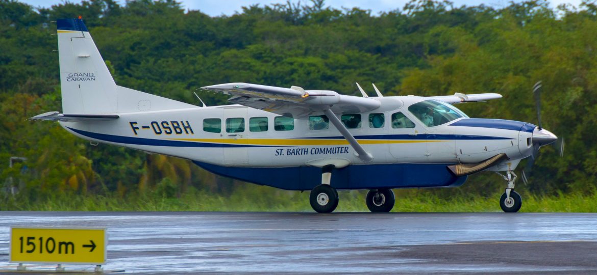 Cessna 208B St. Barth Commuter F-OSBH