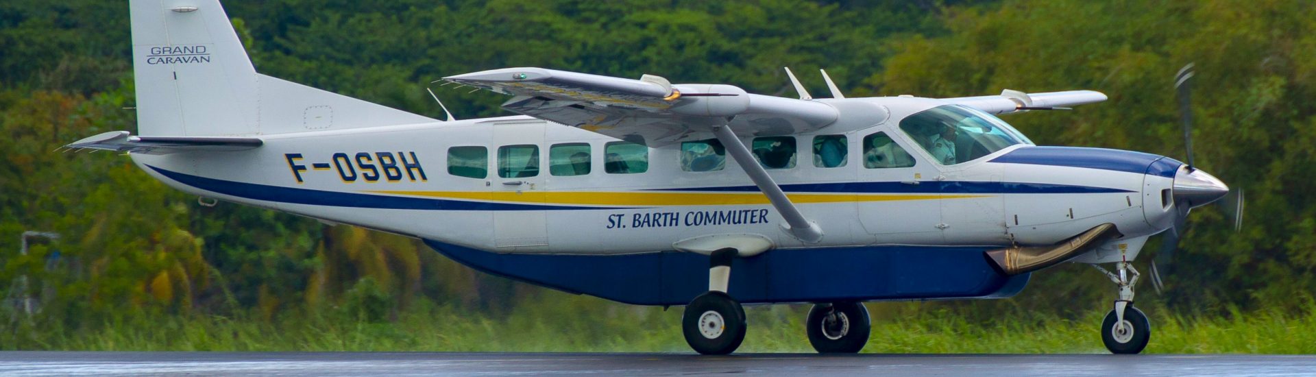 Cessna 208B St. Barth Commuter F-OSBH