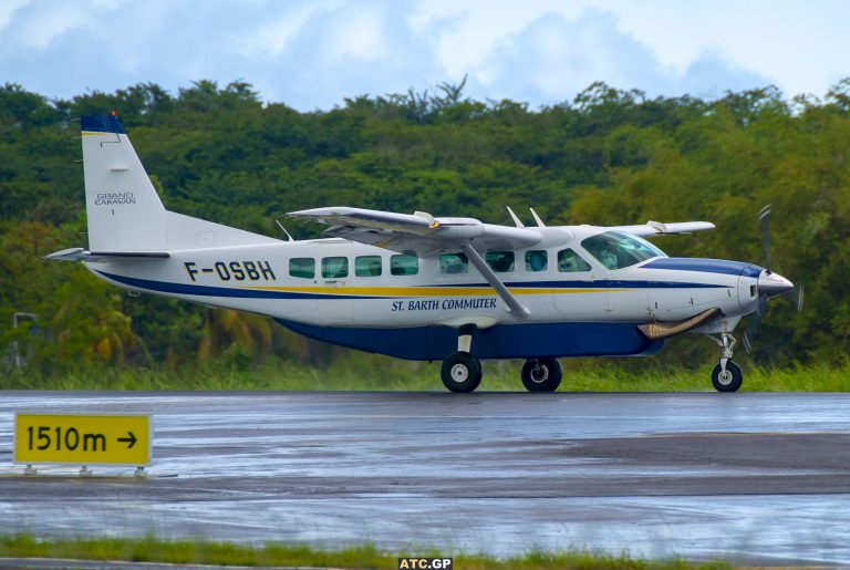 Cessna 208B St Barth Commuter F-OSBH