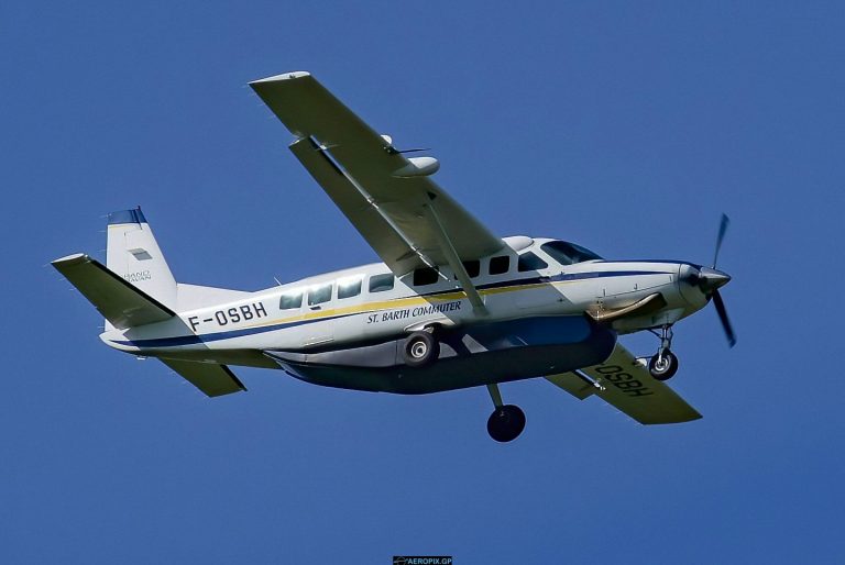 Cessna 208B St Barth Commuter F-OSBH