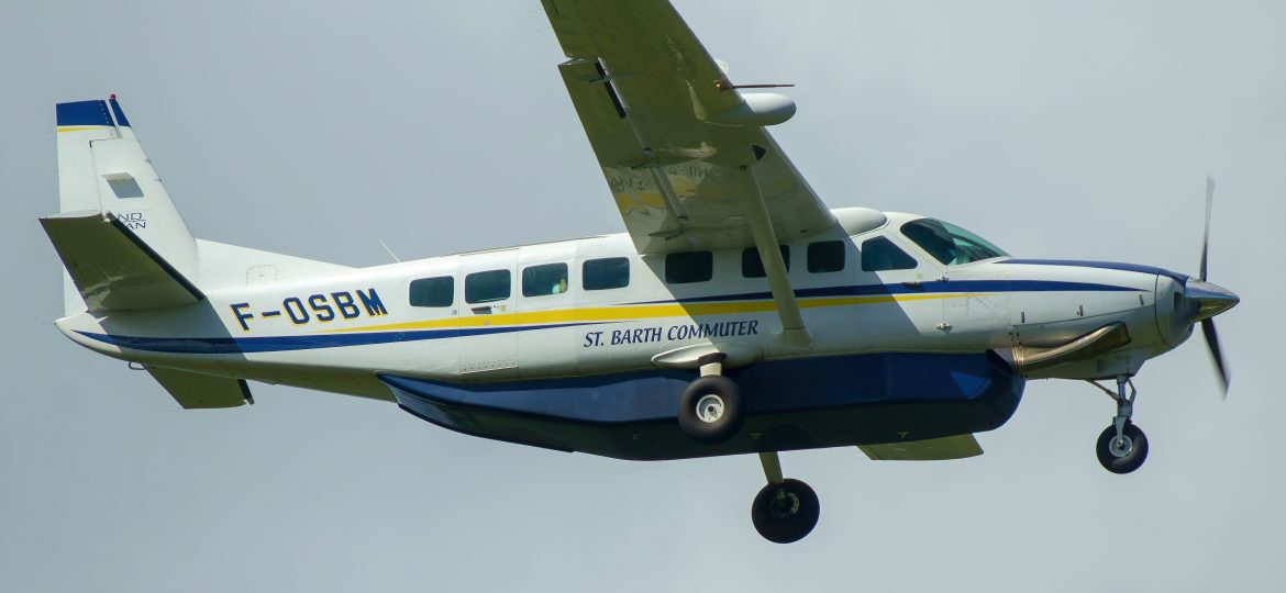 Cessna 208B St. Barth Commuter F-OSBM