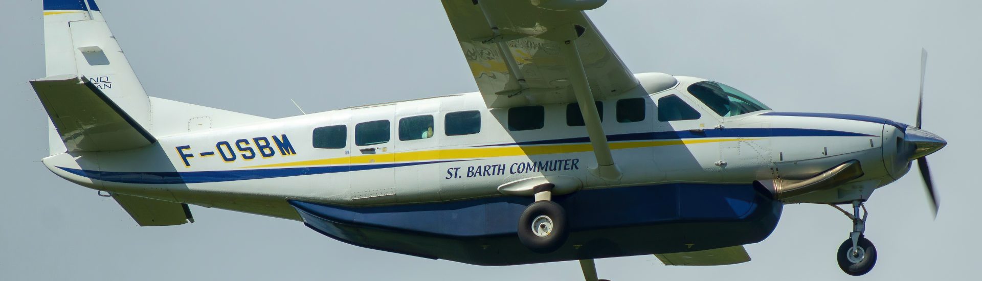 Cessna 208B St. Barth Commuter F-OSBM