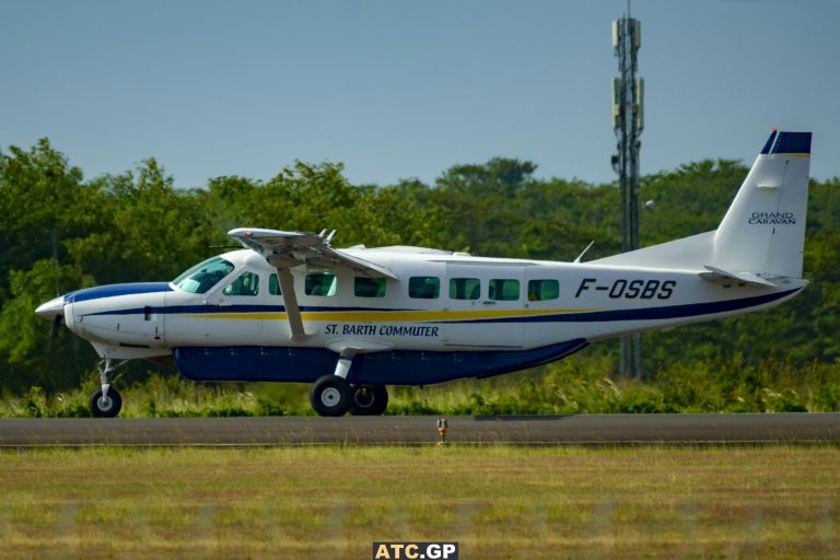 Cessna 208B St Barth Commuter F-OSBS