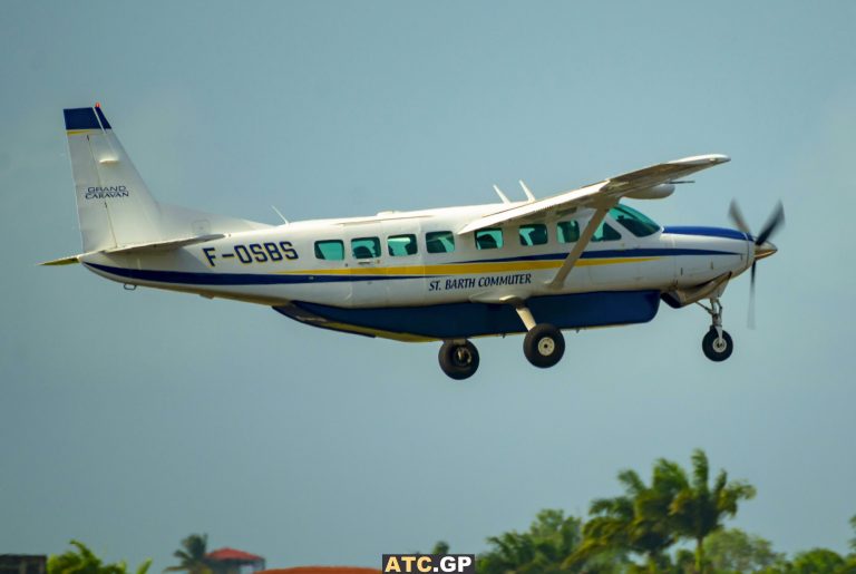 Cessna 208B St Barth Commuter F-OSBS