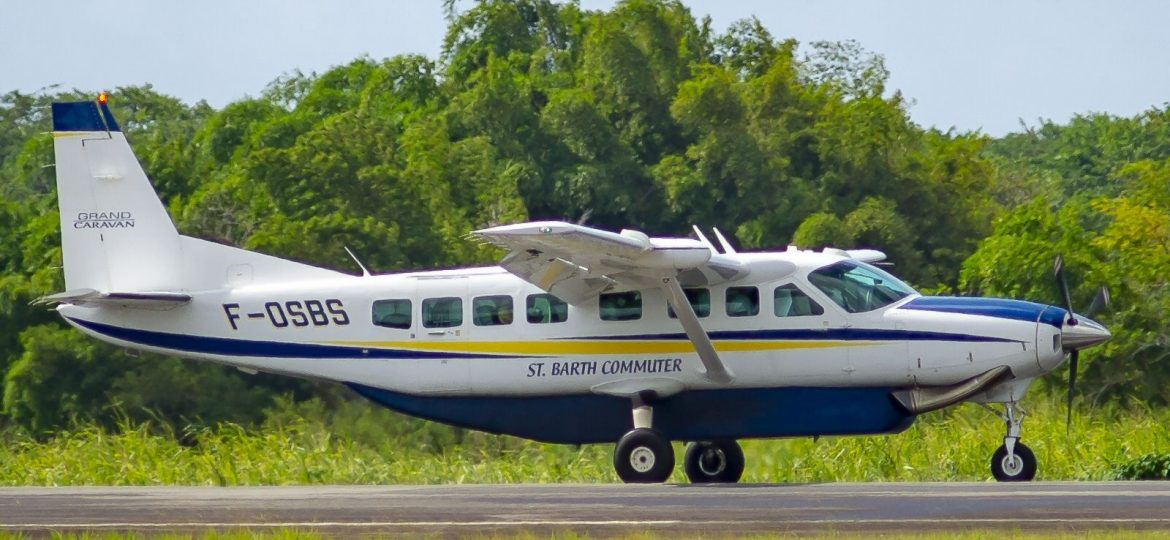 Cessna 208B St. Barth Commuter F-OSBS