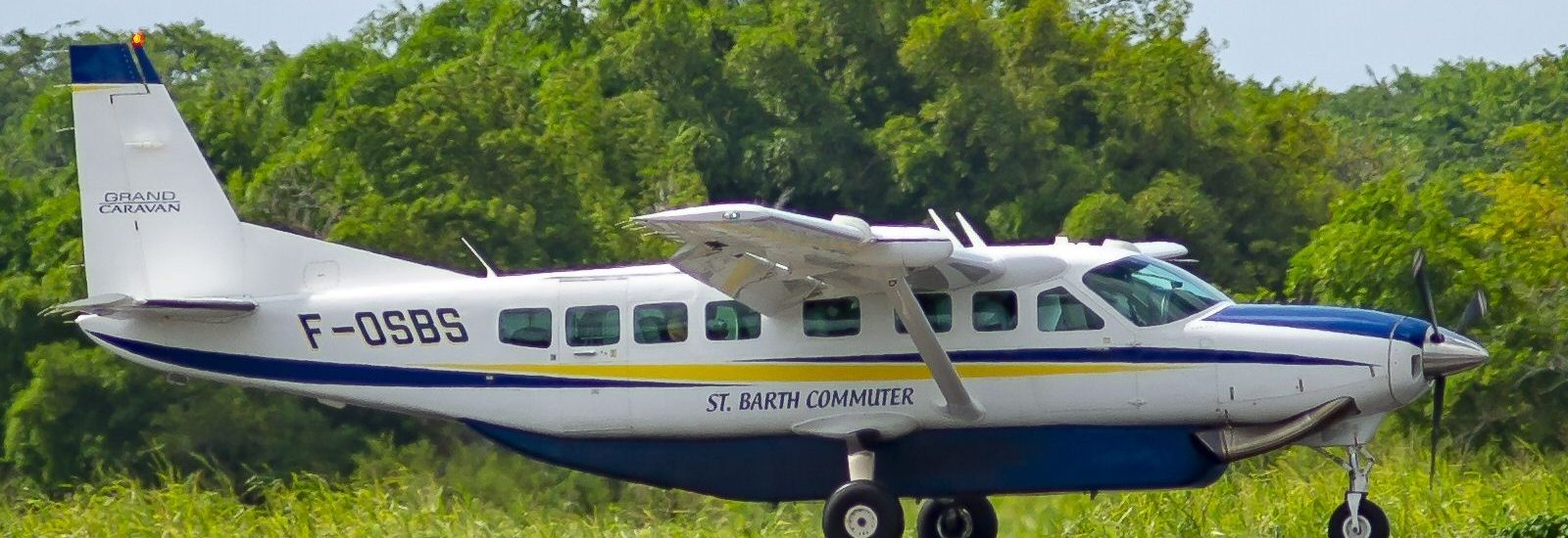 Cessna 208B St. Barth Commuter F-OSBS