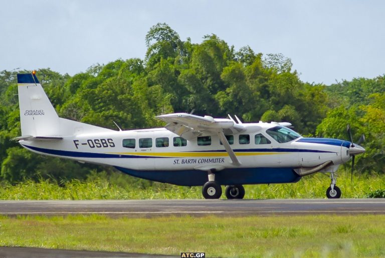 Cessna 208B St Barth Commuter F-OSBS