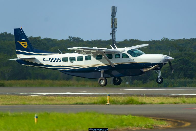 Cessna 208B St Barth Commuter F-OSBS