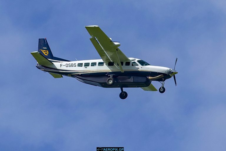 Cessna 208B St Barth Commuter F-OSBS