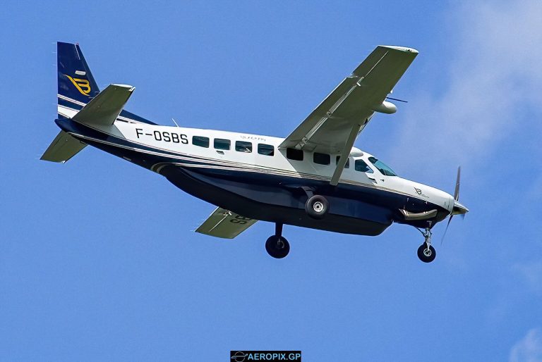 Cessna 208B St Barth Commuter F-OSBS