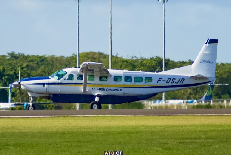 Cessna 208B St Barth Commuter F-OSJR