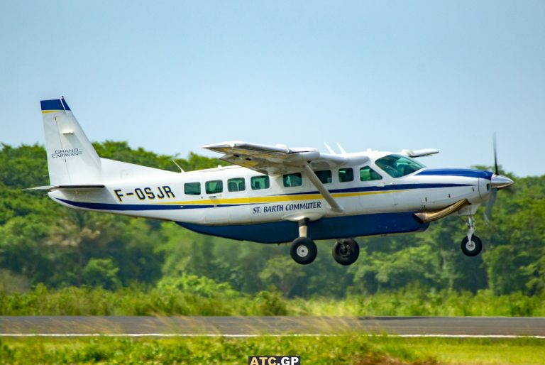 Cessna 208B St Barth Commuter F-OSJR