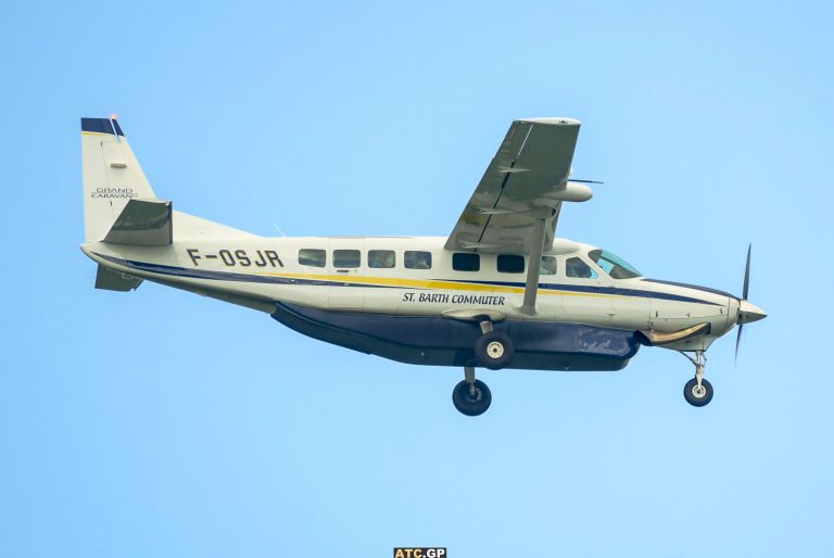 Cessna 208B St Barth Commuter F-OSJR