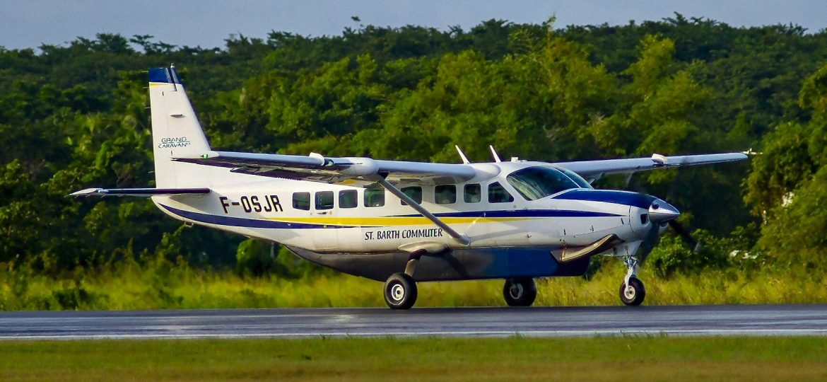 Cessna 208B St. Barth Commuter F-OSJR