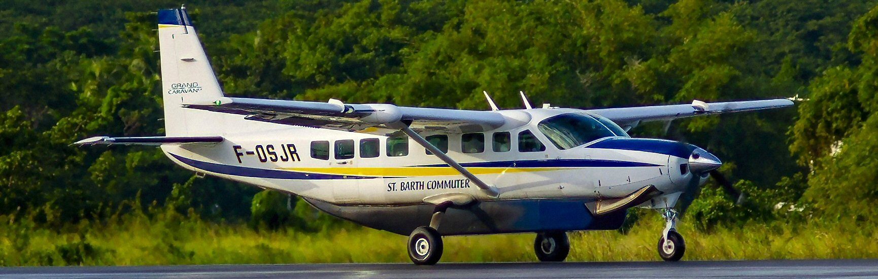 Cessna 208B St. Barth Commuter F-OSJR