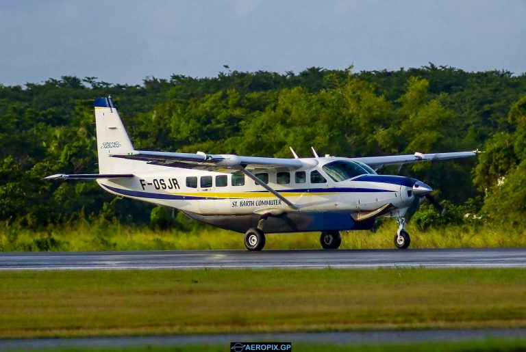 Cessna 208B St Barth Commuter F-OSJR