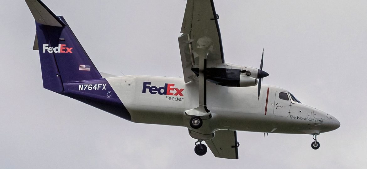 Cessna 408F Fedex Feeder N764FX