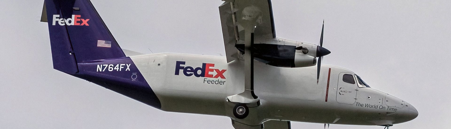 Cessna 408F Fedex Feeder N764FX