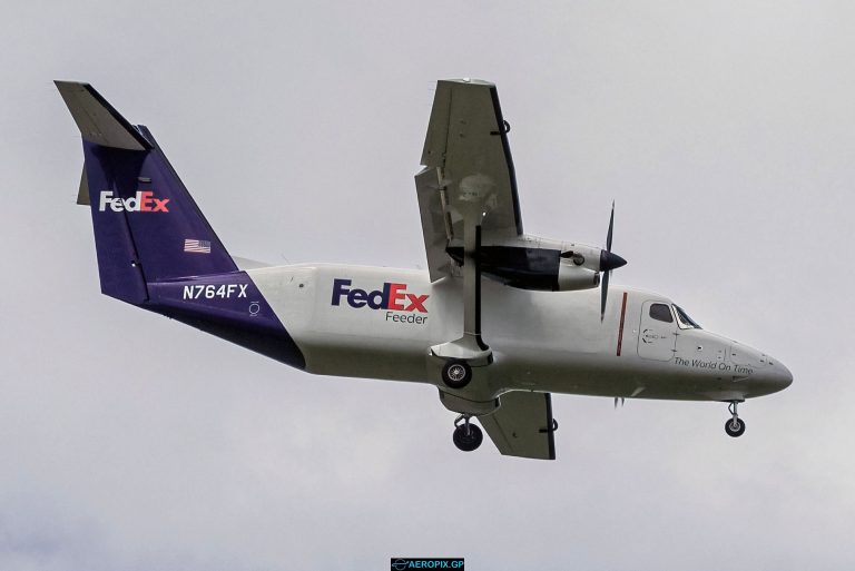Cessna 408F Fedex N764FX