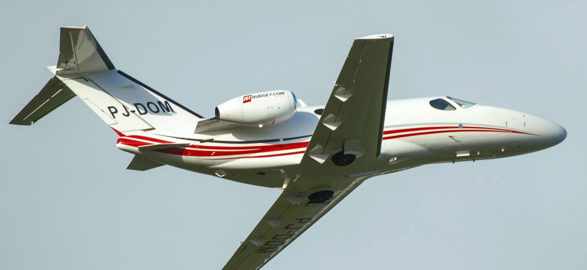 Cessna 510 Jet Budget PJ-DOM