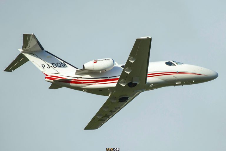 Cessna 510 Jet Budget PJ-DOM