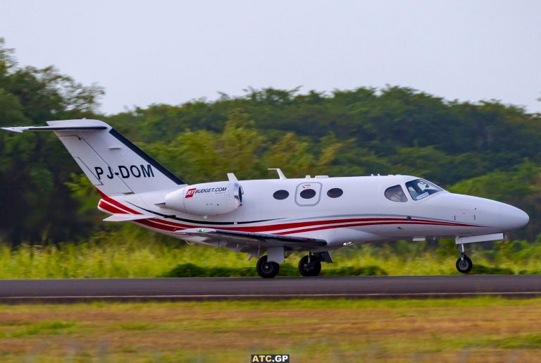 Cessna 510 Jet Budget PJ-DOM