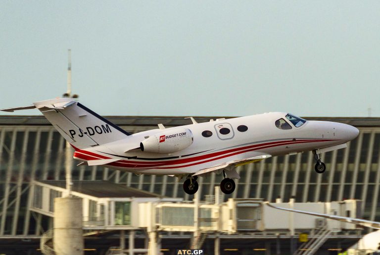 Cessna 510 Jet Budget PJ-DOM