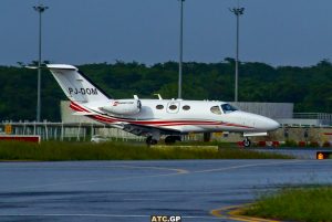 Cessna 510 Jet Budget PJ-DOM