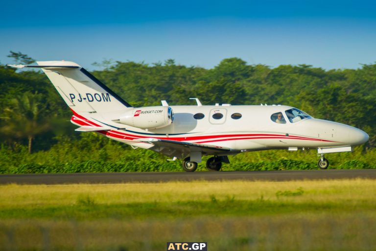 Cessna 510 PJ-DOM