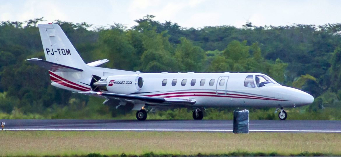 Cessna Citation V Ultra Jet Budget PJ-TOM