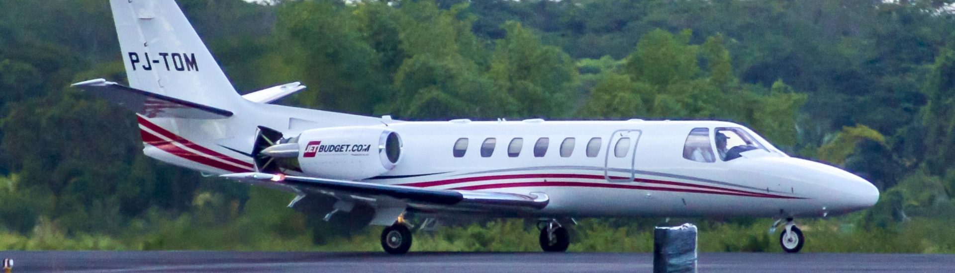 Cessna Citation V Ultra Jet Budget PJ-TOM