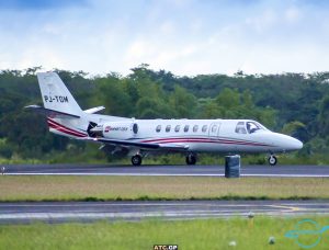 Cessna 560 PJ-TOM