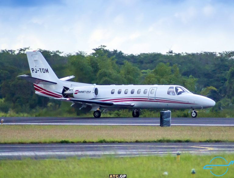 Cessna 560 PJ-TOM